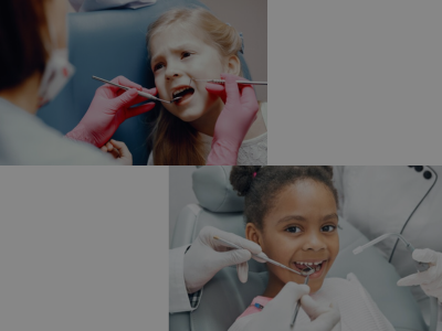 various child models gets posed at smile signature dental clinic for best child care dentistry in kolkata