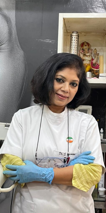 Dr Sawon at smile signature , the best dental clinic in kolkata