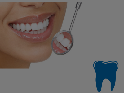girl with beautiful white teeth on reception at the smile signature dental clinic for ultra scaling treatment in kolkata