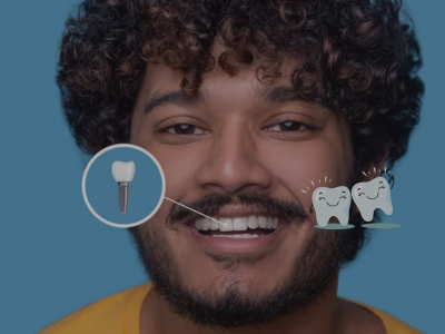 A Male Patient using defect.